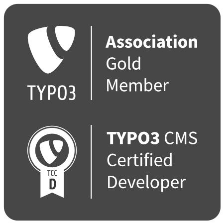 Hero Banner TYPO3 Agentur Hero Banner TYPO3 Agentur