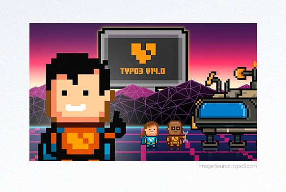 TYPO3 14.0 ist da: Neues Backend, Fluid 5 und Funktionsübersicht TYPO3 14.0 ist da: Neues Backend, Fluid 5 und Funktionsübersicht